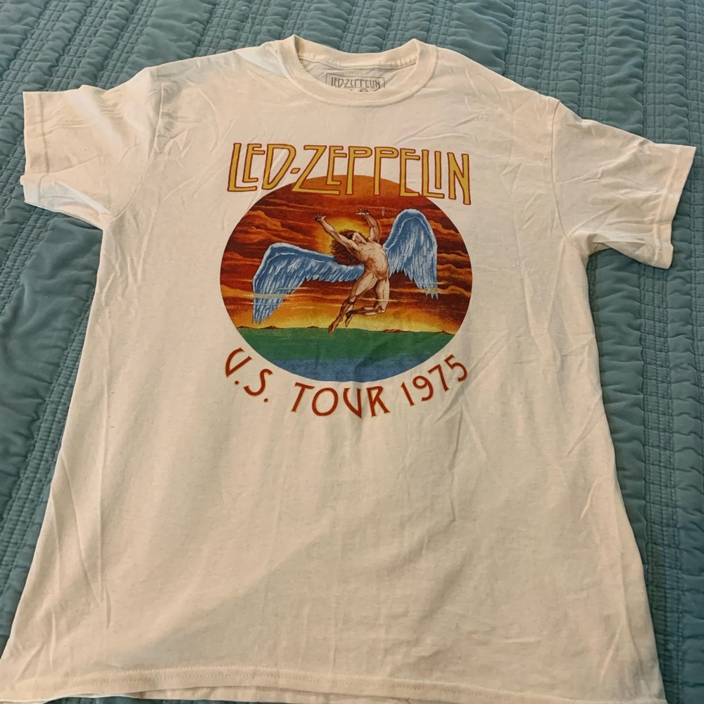 NWOT Vintage Zofo Led Zeppelin T-shirt adult size M never worn new